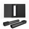 CZUR Assistive Cover 13,14 Pollici con Gancio e Anello Regolabile Copertura in Materiale PVC Impermeabile per Scanner di Libri in Ufficio e a Casa, Nero