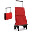 Rolser Carrello Portaspesa Rolser Plegamatic MF Pieghevole 2 Ruote - Rosso