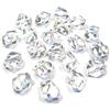 ARZASGO 1000pcs Cristalli acrilici Rocce di Ghiaccio Pietre preziose per riempitivi Vaso, dispersione della Tabella, Favore di Partito (Trasparente, 1,5cm)