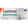 Crinos Lactease 4500 utile per la digestione del lattosio 30 compresse masticabili gusto menta