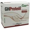PromoPharma GH Protein Plus integratore di proteine del siero del latte in polvere gusto Frutti Rossi 20 buste