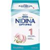 Nestle Nidina Optipro 1 Polvere Latte Dalla Nascita 2x350g