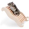 Niteangel - Scaletta per criceti, gerbilli, topi e piccoli animali (piccola - 15,8 cm)