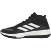 adidas Bounce Legends Trainers, Scarpe da Basket Unisex-Adulto, Core Black/Cloud White/Charcoal, 37 EU