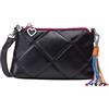EUCALY, Pochette Donna, Nero