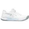 ASICS Gel-Challenger 14 Padel, Sneaker Donna, White/Pure Silver, 36 EU