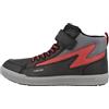 Geox J Arzach Boy A, Sneakers Bambini e ragazzi, Nero/Rosso (Black/Red), 25 EU