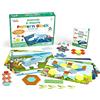 hand2mind Learning Resources Set Puzzle di forme e motivi Animali e Insetti , Schede con blocchi e motivi, Figurine per la matematica, ordinamento, contare, Attività prescolari, Dai 3 anni in avanti