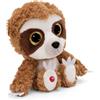 NICI GLUBSCHIS Bradipo Heywood 25cm I Bradipo di peluche con grandi occhi glitterati I peluche per gli amanti dei peluche I peluche - 49299