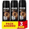 Axe Deodorante Bodyspray Dark Temptation, 150 ml, 3 pezzi