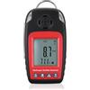 TEKCOPLUS Rilevatore di acido solfidrico Rilevatori di gas e allarmi Elettrochimici H2S H₂S Monitor Misuratore Sensore di avvelenamento Allarme Schermo LCD Retroilluminazione