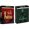 Koch Media Il Padrino Trilogia (4 4K Ultra-HD + 5 Blu-ray) (9 Blu Ray) & Matrix 4 Film Collection (4K Ultra-HD + Blu-Ray)