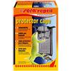 Sera 32030 Reptil Protector Cage Terrarium o terrario, cestino di protezione per lampada o come protezione antincenerimento, nero