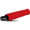 Knirps Slim Duomatic - Ombrello Pieghevoli Automatico - Piccolo Rosso