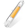 VFDC R7S LED 118mm 20W Dimmerabile, Lampadina R7S LED 118mm, Nessuno Sfarfallio, 2000LM, Equivalenti 200W Lampada Alogena, Bianco Naturale 4500K, Illuminazione Fascio 360°, Pacco da 1