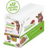 NovaFood Trainer Natural Trainer Sensitive Maiale Cat Bocconcini 85 gr Bustina