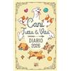 Publisher s12799 Diario Cani tutta la vita: Agenda con storie, miti, e curiosità sui cani. Planner con festività canine.