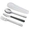 Joseph Joseph GoEat Set di Posate da Viaggio, Acciaio Inossidabile
