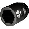 Draper Expert per Hi Torq esagonale tiefbet Tste cknuss 1 pollici quadrato, 425D-MM