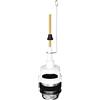 Fominaya 156003610 - Dc 252 - downloader con troppopieno ottone, diametro 12 in metallo di base