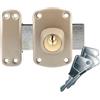 Vachette 64300/SC - Serratura Pluton, colore: Grigio
