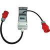NWP NW Powersolutions NW10108 Adattatore, Grigio, Rosso, Nero
