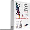 Start 40 Start - 100 fogli doppio lato DIN A4 155g/m² carta fotografica lucida, riproduzione dei colori brillanti, completamente impermeabili e resistenti allo sbiadimento,molto bianco, elevata brillantezza del colore