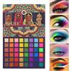 UCANBE Palette Ombretti Colorati 48 Colori Glitter Opaco - Ombretto Occhi Impermeabile, A Lunga Durata, Palette Occhi Setoso Altamente Pigmentato(01)