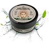 Sir Fausto Pasta modellante per cera per capelli uomo - Ideale per tutti i tipi di capelli - 50 ml - Potente fissativo, modellante e definizione - 100% naturale con burro di karitè e salvia ispanica - Sir Fausto