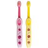 President 1 SPAZZOLINO DA DENTI PER BAMBINI Setole morbide con punte arrotondate, testina piccola e compatta per una corretta pulizia e un delicato massaggio gengivale (colori assortiti)