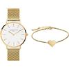 Liebeskind Berlin Orologio Analogueico Quarzo Donna con Cinturino in Acciaio Inox LS-0103-MQB