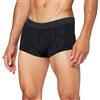 Emporio Armani Underwear Emporio Armani Trunk Intimo, Nero Stampa EA/Black EA Print, S Uomo