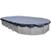 Robelle 321218 - 4 Dura-Guard Copertura Invernale per 12 di 5,5 m Ovale Interrata Piscina