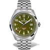 Cestrian Field Series con orologio automatico da uomo quadrante verde 200m CF321B0660