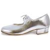 Roch Valley LHPS, da Donna, Scarpe con Tacco Basso, LHPS9.5, Argento, 9.5 UK Child