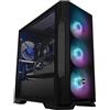 PCSpecialist Prism PC Gaming - AMD Ryzen 5 5500 3.60 GHz 6-Core, 16 GB RAM, 8 GB GEFORCE RTX 3050, 1TB M.2 SSD, Windows 11