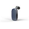 Oluote Auricolari intelligenti Bluetooth 5.3 con clip cavo retrattile, in grado di collegare 2 dispositivi contemporaneamente, auricolari Bluetooth MP3 e auricolari di registrazione (blu)