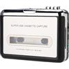 Dioche Lettori di Cassette Portatili Convertitore Mp3 Abs Usb Tape To Mp3 Capture Converter Stereo per o Lettore Musicale Lettore di Cassette