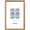 Modery cornice 20x30 da parete per foto e poster, cornice in legno di rovere naturale per fogli 20x30 (20x30cm, Rovere Naturale)