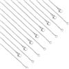 NBEADS 20 Pz 304 Collane A Catena Portacavi in Acciaio Inossidabile, Catene per Creazione di Gioielli da 45cm con Fermagli Ad Artiglio di Aragosta per Collane con Pendenti Creazione di Gioielli