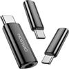 MOSWAG Adattatore USB C Jack con DAC Corpo in Lega di Zinco