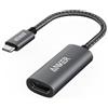 Anker Adattatore da USB a HDMI, Adattatore USB C Portatile in Alluminio | Supporta 4K a 60Hz, per MacBook Pro, MacBook Air, iPad Pro, Pixelbook, XPS.