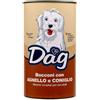 Dag Dog All Breeds Bocconi 1240 gr - Agnello e coniglio - Cibo Umido per Cani - 1° ORDINE? scegli lo sconto BZR5 / BZR20 + 200 punti fedeltà