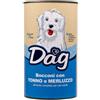 Dag Dog All Breeds Bocconi 1240 gr - Tonno e merluzzo - Cibo Umido per Cani - 1° ORDINE? scegli lo sconto BZR5 / BZR20 + 200 punti fedeltà