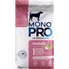 Monopro lo specialista Adult Medium/Large Grain Free Maiale - 12 Kg Monoproteico crocchette cani Croccantini per cani