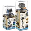 Discovery Adventures - Pack Sport 360° (visione grandangolare + WiFi) + fotocamera Full HD (con WiFi integrato) [5 anni di garanzia]