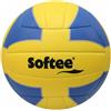 Softee Pallone da Beach Volley Sun - Giallo/Blu