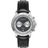 Carlheim Men's Watches Aksel 4005 - Tachimetro da corsa, colore: Grigio argento, argento