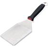 FMprofessional Spatola Presist per Arrosti e Barbecue - Larga in Acciaio Inox per Girare e Servire - Ideale per Padella e Pizza