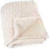Linder - Coperta trapuntata, 130 x 150 cm, colore: Ecru.
